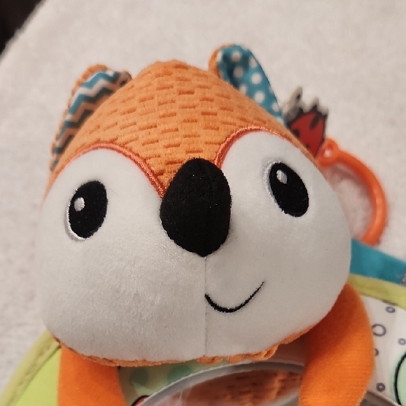 Colorful Fox Activity Toy - Picture 3 of 6
